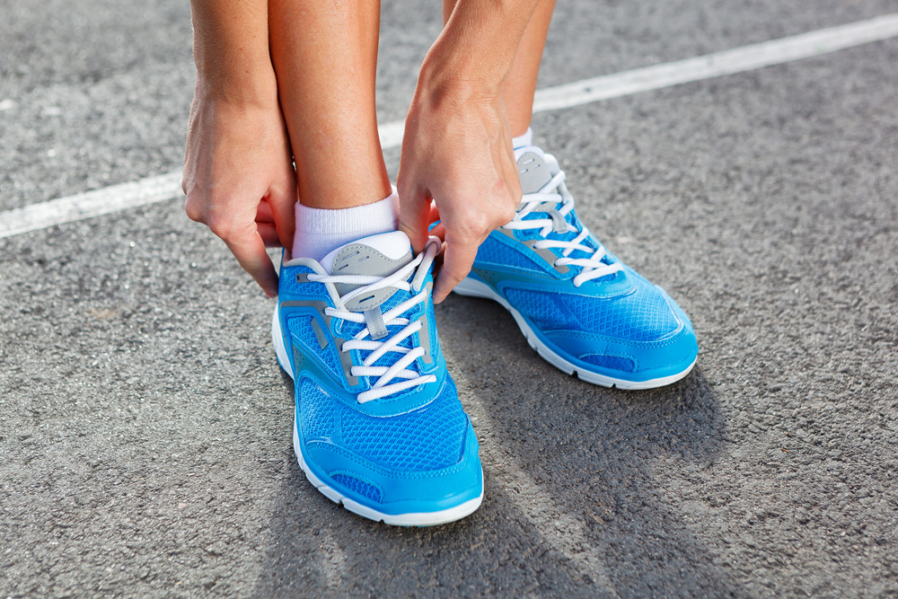 Before fitting your shoes to run on a track, seek sports physicals for better performance and optimal health.